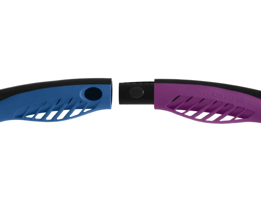 Hulavanne Powerhoop Deluxe Mukana 4 teräspainoa à 70 g 