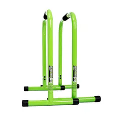 Parallettes Lebert Equalizer Basic Treningsbarrer | Lime