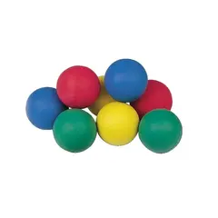 Skumgummiballer Mini | 12 stk 6,5 cm Moseball med god sprett