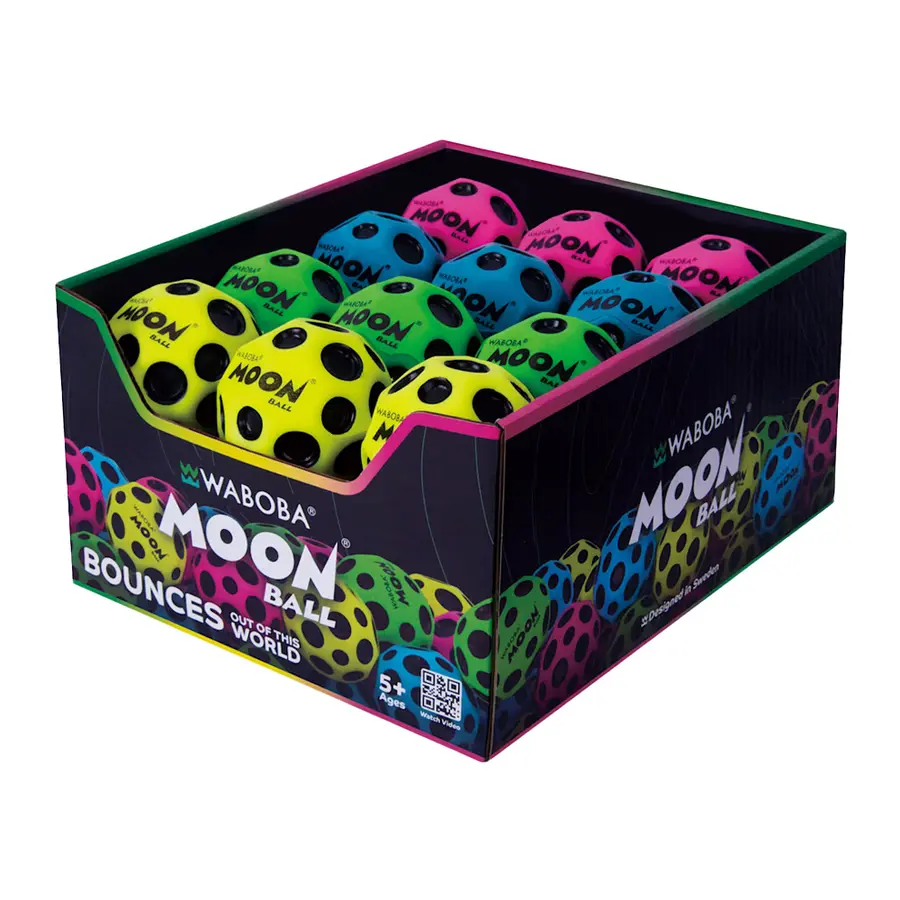 Waboba Moonball pomppupallo ø 6,5 cm, 72 g 