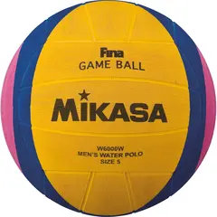 Mikasa® "W6000W" Men's Water  Polo Ball, W6000W/Men