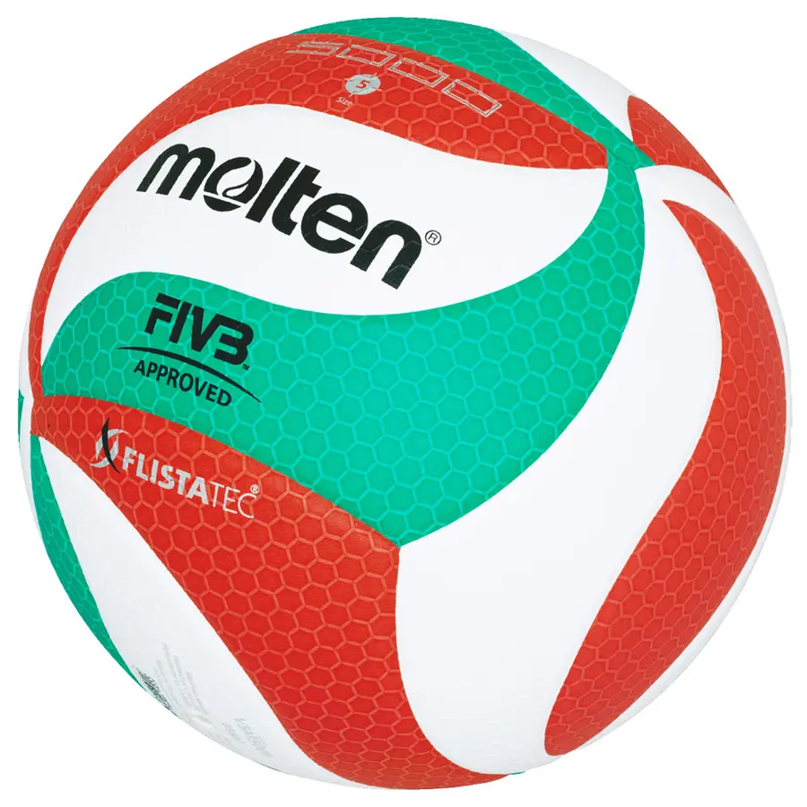 Lentopallo Molten V5M 5000 FIVB-hyväksytty 