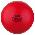 Softball Volley pelipallo 16cm 115 g punainen