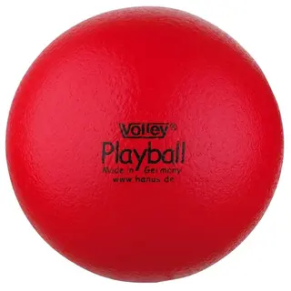 Softball Volley pelipallo 16cm 115 g punainen