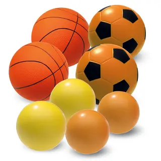 PU-Schaumstoffball Set