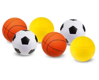 Sport-Thieme "Mix" PU Foam Ball Set