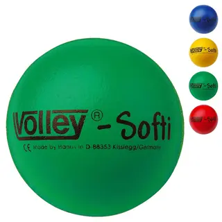Pehmopallo Volley Softi Halkaisija 16cm eri värejä