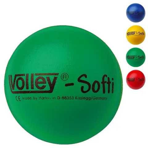 Softballer Volley Softi Diameter 16 cm - med Ele-trekk