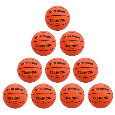 Koripallo Sport Thieme Training (10) 10 kpl | Eri kokoja