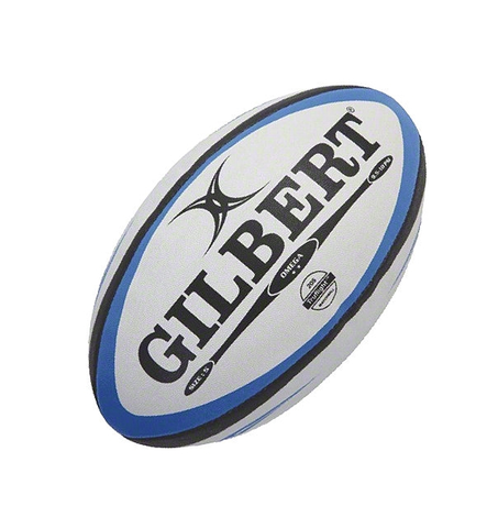 Rugby-ottelupallo Gilbert Omega Koko 5, pituus 36 cm, n. 435 g