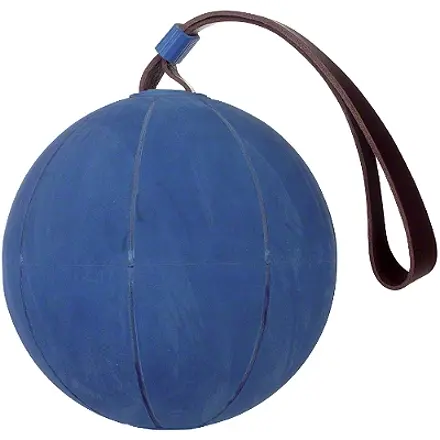 Slengball WV av gummi 800 g | diameter 18 cm 