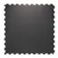 Gulvmatte Studio Line 100x100x1,4 cm Beskyttelsesmatte | Svart 