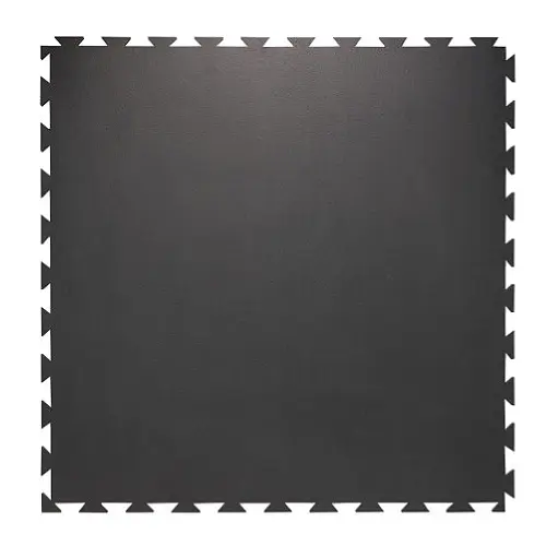 Lattiamatto Studio Line 100x100x1,4 cm Suojamatto kuntosaleille, jumppasaleille 
