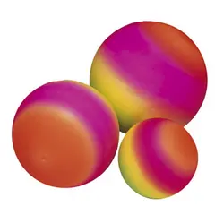 Togu | Neon Sateenkaaripallo 18 cm