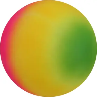 Sport-Thieme® Neon Rainbow  Ball, ø 21 c Utrolig fargeprakt