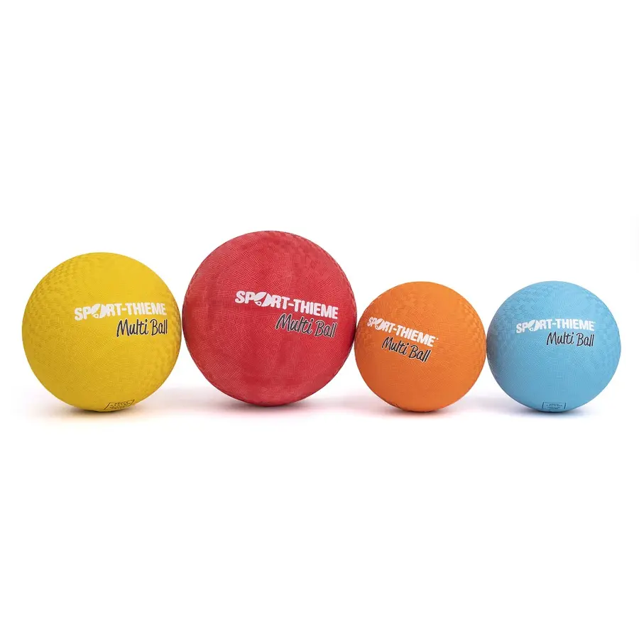 Sport-Thieme®  | Pelipallo Multi 21 cm | Punainen 