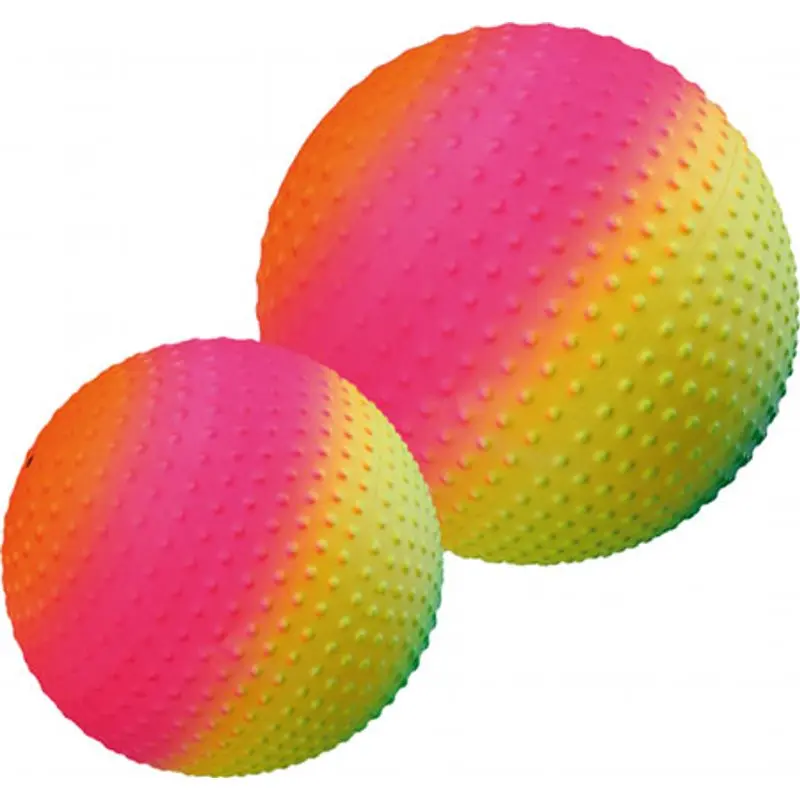 Sateenkaaripallo Togu Sunrise 23 cm Nystyräpallo 