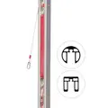 Kiristysmekanismi lentotolppiin 80 x 80 mm tai &#248; 83 mm standard-tolppiin