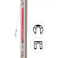 Kiristysmekanismi lentopallotolppiin 80 x 80 mm tai &#248; 83 mm DVV II -tolppiin