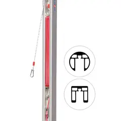 Replacement Tensioning  Mechanism, For D VV II posts