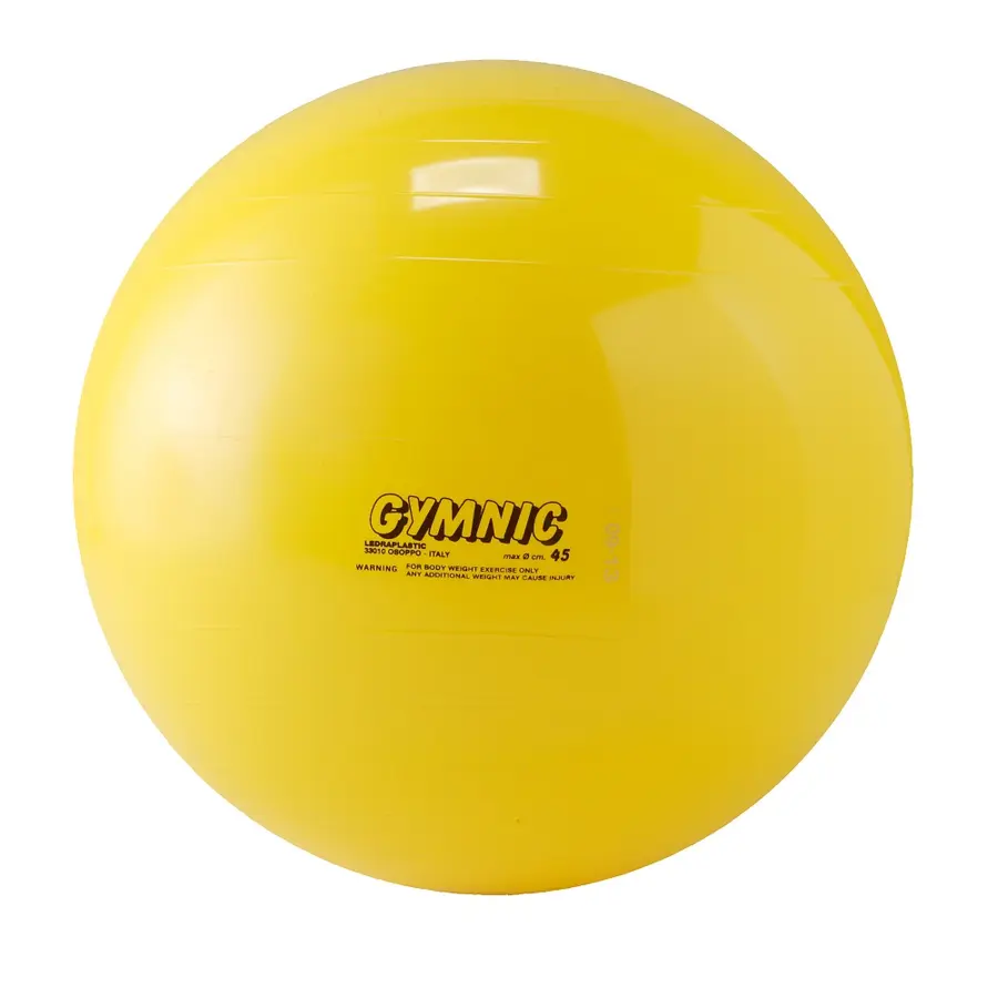 Gymnic®-jumppapallo ø 55cm, Punainen, 1000g 