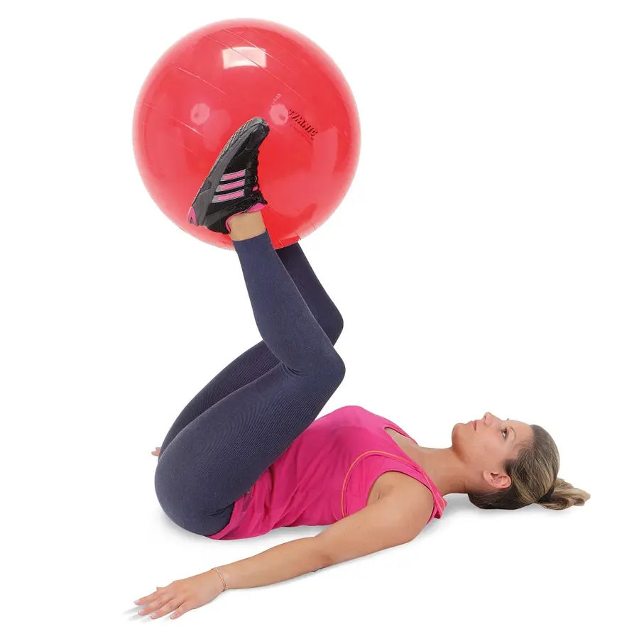 Gymnic®-jumppapallo ø 55cm, Punainen, 1000g 