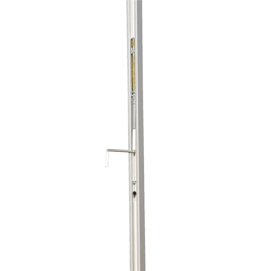 Volleyballstolper 80x80 mm Strammes med sveiv | Skolesport 