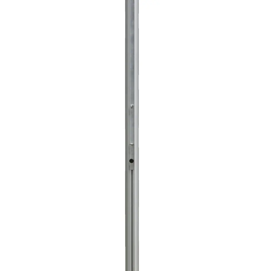 Lentopallotolpat ø 83 mm alumiinia Verkko kiristetään taljamekanismilla 