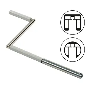 Veivi lentopallotolppiin Sopii 80 x 80 mm tai &#248; 83 mm tolppiin