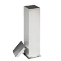 Sport-Thieme | Maaholkki 80x80x350 mm | Alumiini