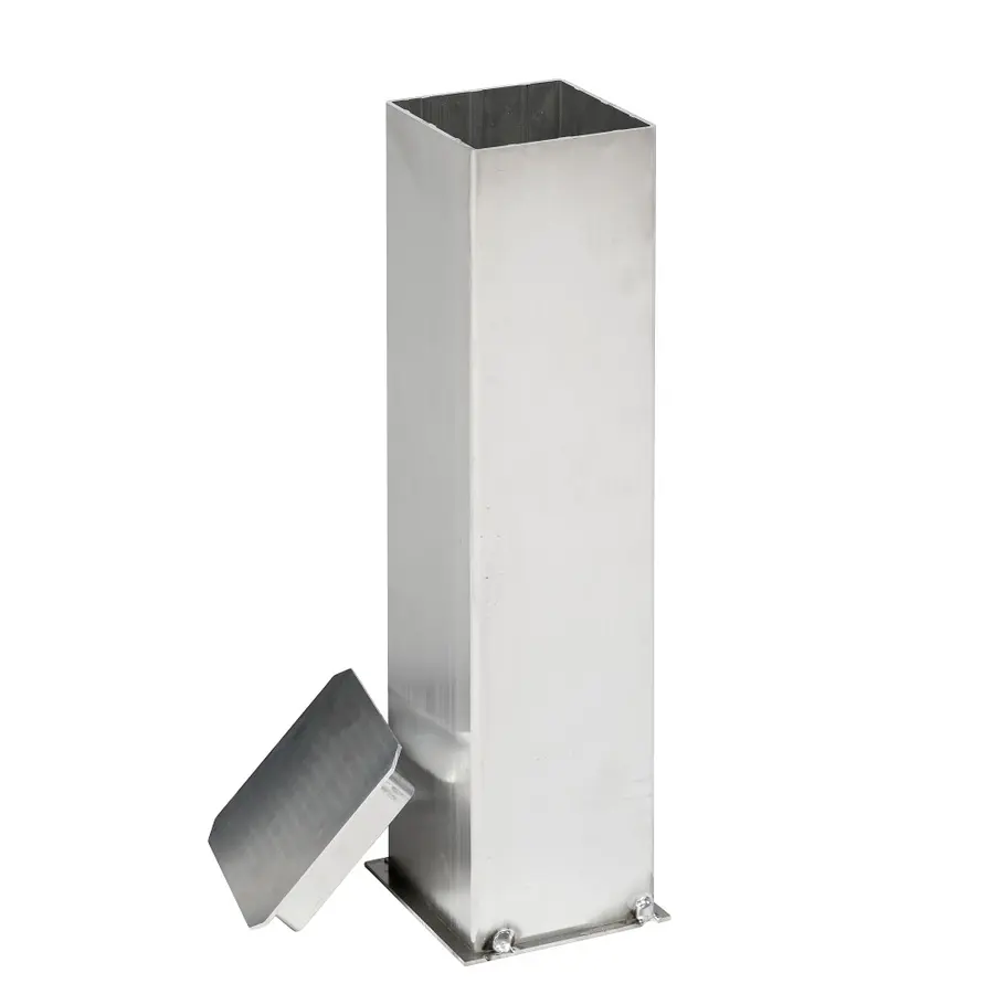 Sport-Thieme | Maaholkki 80x80x350 mm | Alumiini 