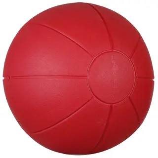 Togu® Medicine Ball made from  Ryton®, 1 kg, ø 21 cm, red
