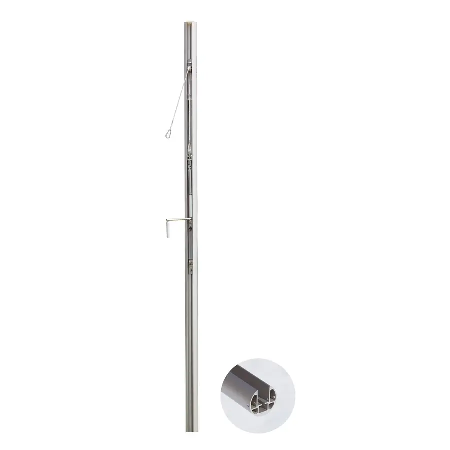 Lentopallotolpat DVV 1 2 kpl | 83 mm 