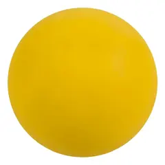 WV Rubber Gymnastics Ball Yellow, ø 16 c m, 320 g