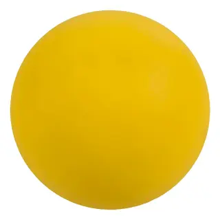WV Rubber Gymnastics Ball Yellow, ø 16 c m, 320 g