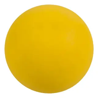 WV Rubber Gymnastics Ball Yellow, ø 16 c m, 320 g