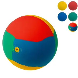 Gymnastikkballer av gummi 16 cm Svært slitesterke og robuste