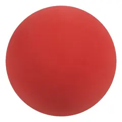 WV Rubber Gymnastics Ball Red, ø 16 cm, 320 g