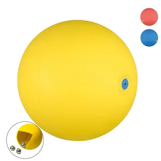 Kulkuspallo 16 cm n&#228;k&#246;rajoitteisille Kolme eri v&#228;ri&#228;