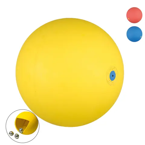 Kulkuspallo 16 cm n&#228;k&#246;rajoitteisille Kolme eri v&#228;ri&#228;