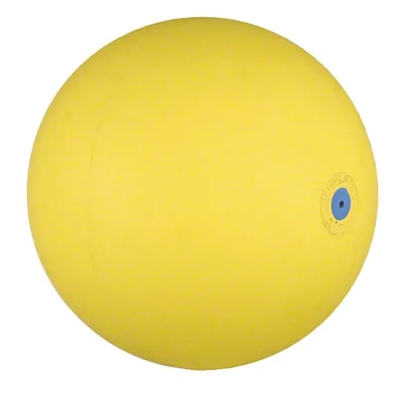 Kulkuspallo 16 cm näkörajoitteisille Keltainen 