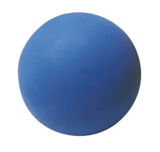 Kulkuspallo sininen 19 cm Suunniteltu erityisesti n&#228;k&#246;vammaisille