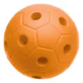 Kulkuspallo pehmeä 15 cm oranssi Näkörajoitteisille