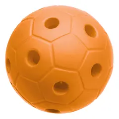 Kulkuspallo pehme&#228; 15 cm oranssi N&#228;k&#246;rajoitteisille
