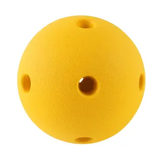 Sport-Thieme | &#196;&#228;nipallo 12,7 cm | Keltainen