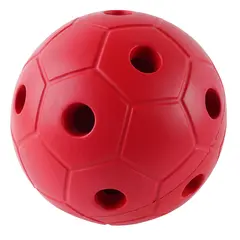 Sport-Thieme | &#196;&#228;nipallo 22 cm | Punainen