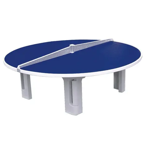 tt-table RONDO with net RAL5002 | Blue