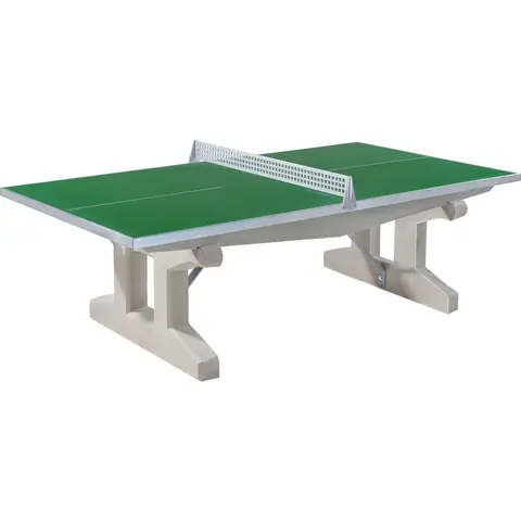Sport-Thieme(r) ''Premium'' Table with l ong legs, Green
