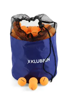 Orange Table Tennis Balls with bag