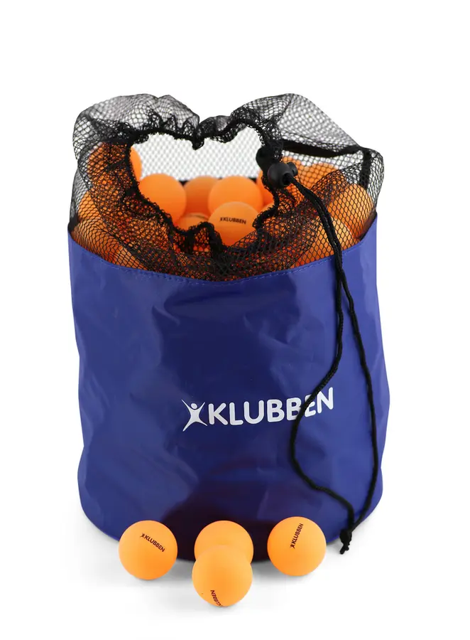 Klubben | Pöytätennispallot 144 kpl Pallot ja säilytyslaukku 